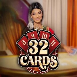 32 Cards by Ezugi, showcased at spin-macho.org.pl – game logo