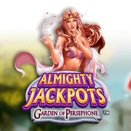 Jackpots logo of Almighty Jackpots: Garden of Persephone from Novomatic at Spinmacho Casino