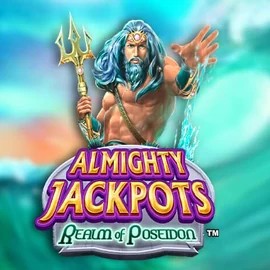 Enjoy Almighty Jackpots – Realm of Poseidon by Novomatic – logo hosted on spin-macho.org.pl