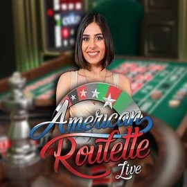 American Roulette (Evolution) logo – Live Casino by Evolution at Spinmacho Casino