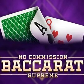Baccarat Supreme slot icon by OneTouch Games, available at Spinmacho Casino