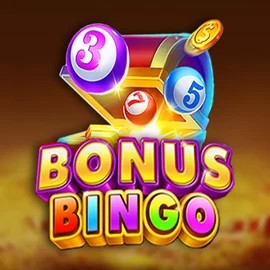 Official Bingo logo: Bonus Bingo by TaDa Gaming at Spinmacho Casino