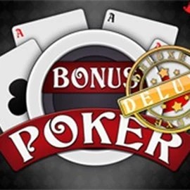 Bonus Poker Deluxe - 3 Hands slot visual from RTG (Reel Time Gaming) available on spin-macho.org.pl