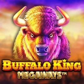 Buffalo King Megaways game by Pragmatic Play – logo hosted on Spinmacho Casino