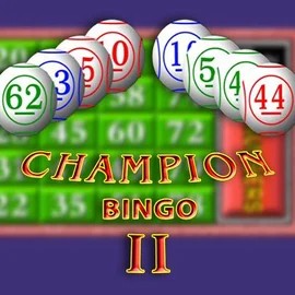 Champion Bingo II logo by FBM at Spinmacho Casino