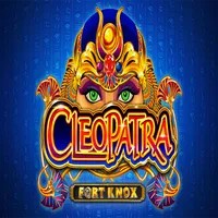 Fort Knox Cleopatra slot visual from IGT available on spin-macho.org.pl