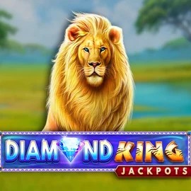 Play the Diamond King Jackpots slot by SpinPlay Games on Spinmacho Casino