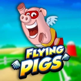 Flying Pigs game by Play'n GO – logo hosted on Spinmacho Casino