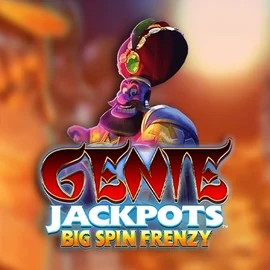 Genie Jackpots: Big Spin Frenzy – slot by Blueprint Gaming, featured at spin-macho.org.pl