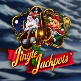 Jingle Jackpots by Dragon Gaming, showcased at spin-macho.org.pl – game logo