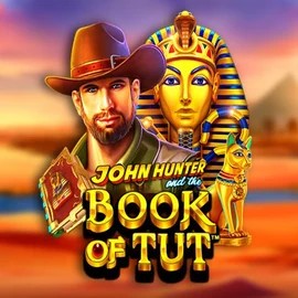 John Hunter and the Book of Tut logo by Pragmatic Play Spinmacho Casino