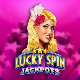 Lucky Spin Jackpots slot visual from Novomatic available on spin-macho.org.pl