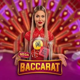 Play the Mega Baccarat slot by Pragmatic Play on Spinmacho Casino