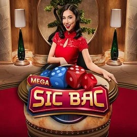 Mega Sic Bac slot icon by Pragmatic Play, available at Spinmacho Casino