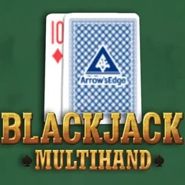 Multihand Blackjack logo by Pragmatic Play Spinmacho Casino