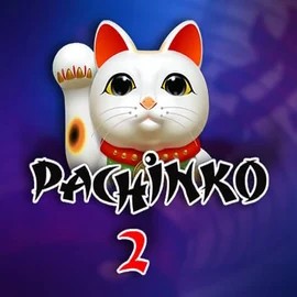 Pachinko 2 logo by Vibra Gaming Spinmacho Casino