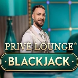 Try Privé Lounge Blackjack slot by Pragmatic Play on spin-macho.org.pl – logo image