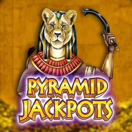 Pyramid Jackpots logo by King Show Games Spinmacho Casino