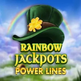 Play Rainbow Jackpots Power Lines slot by Red Tiger Gaming on spin-macho.org.pl