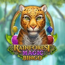 Rainforest Magic Bingo by Play'n GO, showcased at spin-macho.org.pl – game logo