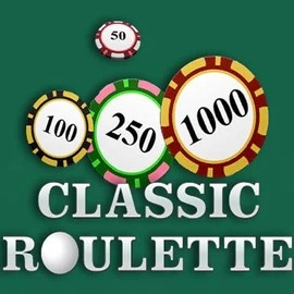 Roulette logo by OneTouch Games at Spinmacho Casino