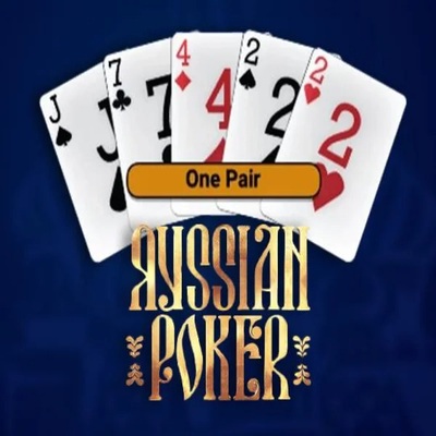 Table Games logo of Russian Poker from OneTouch Games at Spinmacho Casino