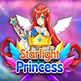 Starlight Princess logo – Slots by Pragmatic Play at Spinmacho Casino