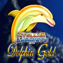 Try Dolphin Gold with Stellar Jackpots slot by Lightning Box Game on spin-macho.org.pl – logo image
