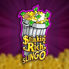 Stinkin Rich Slingo slot icon by Slingo, available at Spinmacho Casino