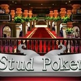 Stud Poker 3D online game logo by iSoftBet on spin-macho.org.pl