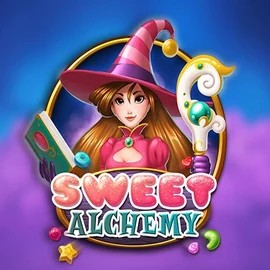 Sweet Alchemy logo by Play'n GO at Spinmacho Casino