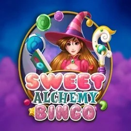 Play the Sweet Alchemy Bingo slot by Play'n GO on Spinmacho Casino