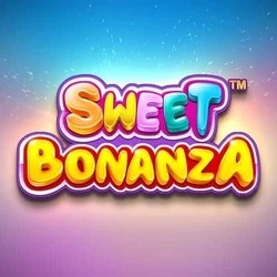 Sweet Bonanza online game logo by Pragmatic Play on spin-macho.org.pl