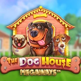 Official Slots logo: The Dog House Megaways by Pragmatic Play at Spinmacho Casino