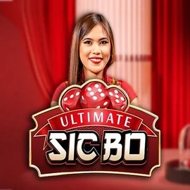 Ultimate Sic Bo online game logo by Ezugi on spin-macho.org.pl