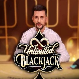 Unlimited Blackjack by Ezugi, showcased at spin-macho.org.pl – game logo