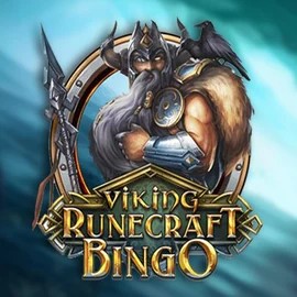 Viking Runecraft Bingo game by Play'n GO – logo hosted on Spinmacho Casino